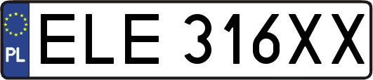 ELE316XX