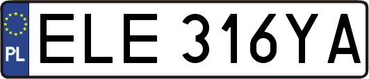 ELE316YA