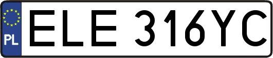 ELE316YC