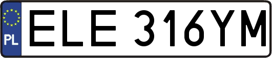 ELE316YM