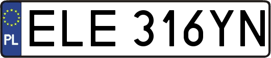 ELE316YN