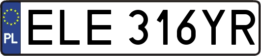 ELE316YR
