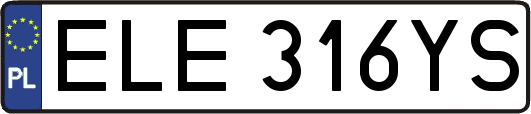 ELE316YS
