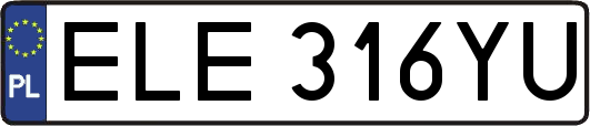 ELE316YU