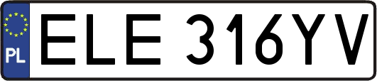 ELE316YV