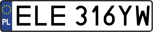 ELE316YW