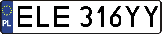 ELE316YY