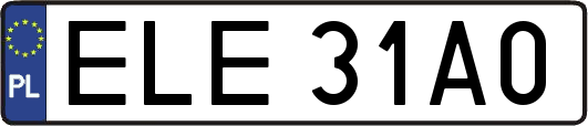 ELE31A0