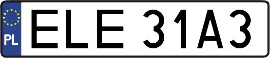 ELE31A3