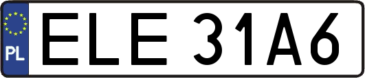 ELE31A6
