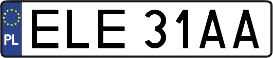 ELE31AA