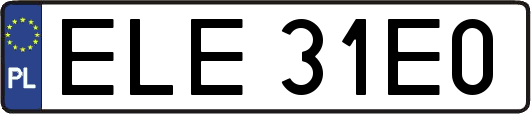 ELE31E0