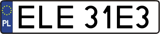 ELE31E3