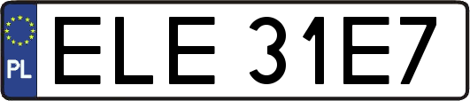 ELE31E7