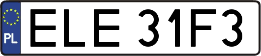 ELE31F3