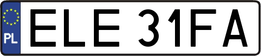 ELE31FA