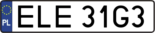 ELE31G3