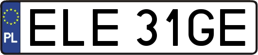 ELE31GE