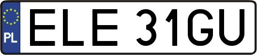 ELE31GU