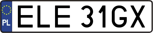 ELE31GX