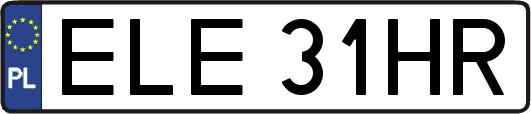 ELE31HR