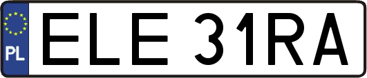ELE31RA