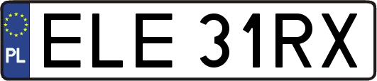 ELE31RX