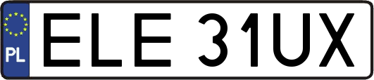 ELE31UX