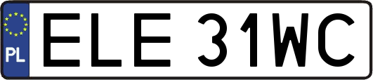 ELE31WC