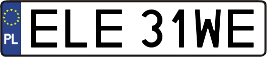 ELE31WE