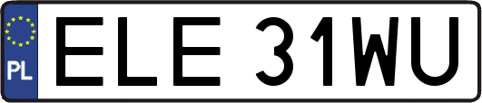 ELE31WU