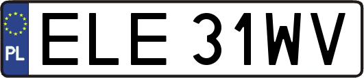 ELE31WV