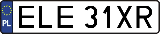ELE31XR