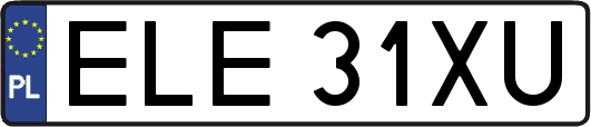 ELE31XU