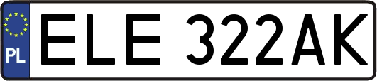ELE322AK