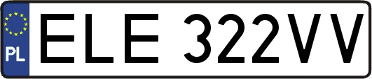 ELE322VV