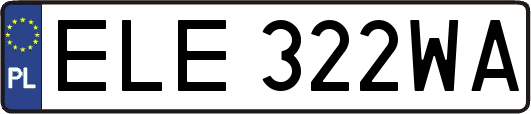 ELE322WA