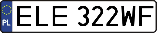 ELE322WF