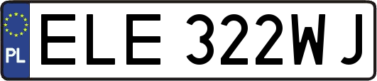 ELE322WJ