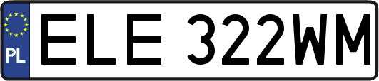 ELE322WM