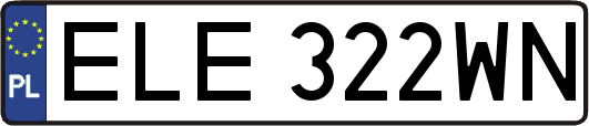 ELE322WN