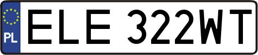ELE322WT