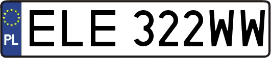 ELE322WW