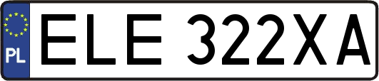 ELE322XA