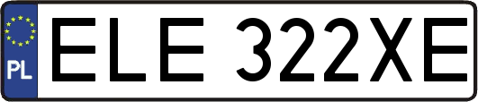 ELE322XE