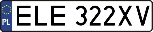 ELE322XV