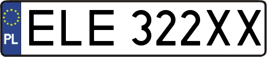 ELE322XX