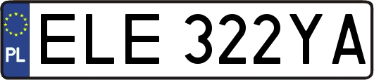 ELE322YA