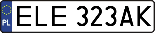 ELE323AK