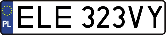 ELE323VY